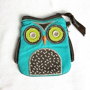 Thirtyone Owl Coin purse zipper